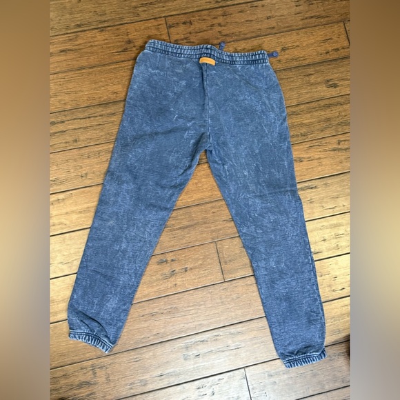TALENTLESS Blue Sweatpants Relaxed Fit Joggers size L - Picture 2 of 9